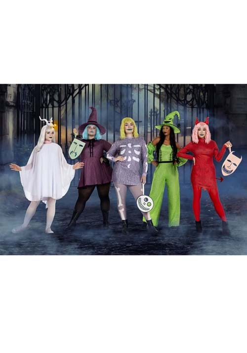 Plus Size Women S Disney Oogie Boogie Costume Nightmare Before