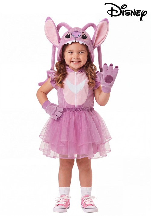 Toddler Disney Lilo and Stitch Angel Costume Dress 1
