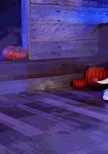 Nightmare Before Christmas Zero Animatronic Decoration