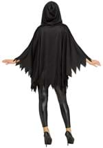 Glitter GhostFace Adult Poncho Alt 1