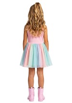 Kids Sweet Sequin Popstar Costume Alt 1