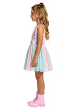Kids Sweet Sequin Popstar Costume Alt 2