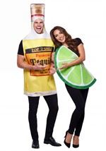 Adult Top Shelf Tequila and Lime Costume Set Alt 2