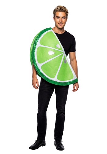 Adult Lime Costume Tunic Alt 2