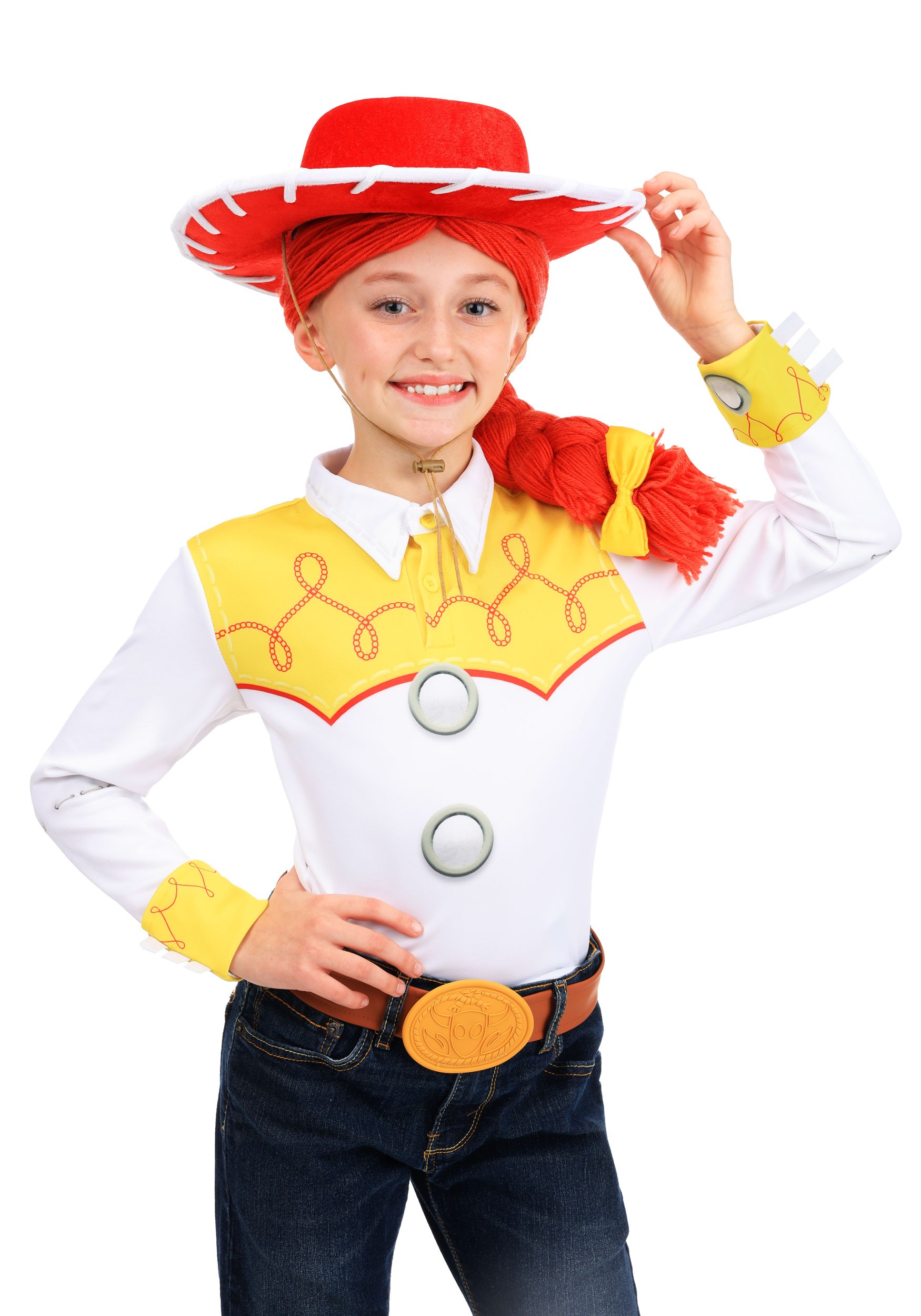Kid's Disney Pixar Toy Story Jessie Costume Accessory Kit | Movie Costumes