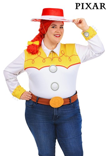Plus Size Pixar Toy Story Jessie Costume Kit upd