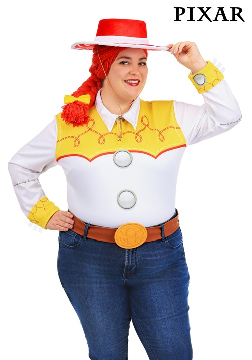Plus Size Pixar Toy Story Jessie Costume Kit upd