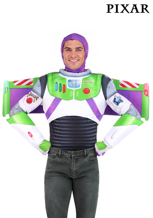 Adult Pixar Buzz Lightyear Costume Kit