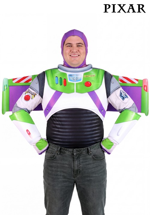 Plus Size Pixar Buzz Lightyear Costume Kit