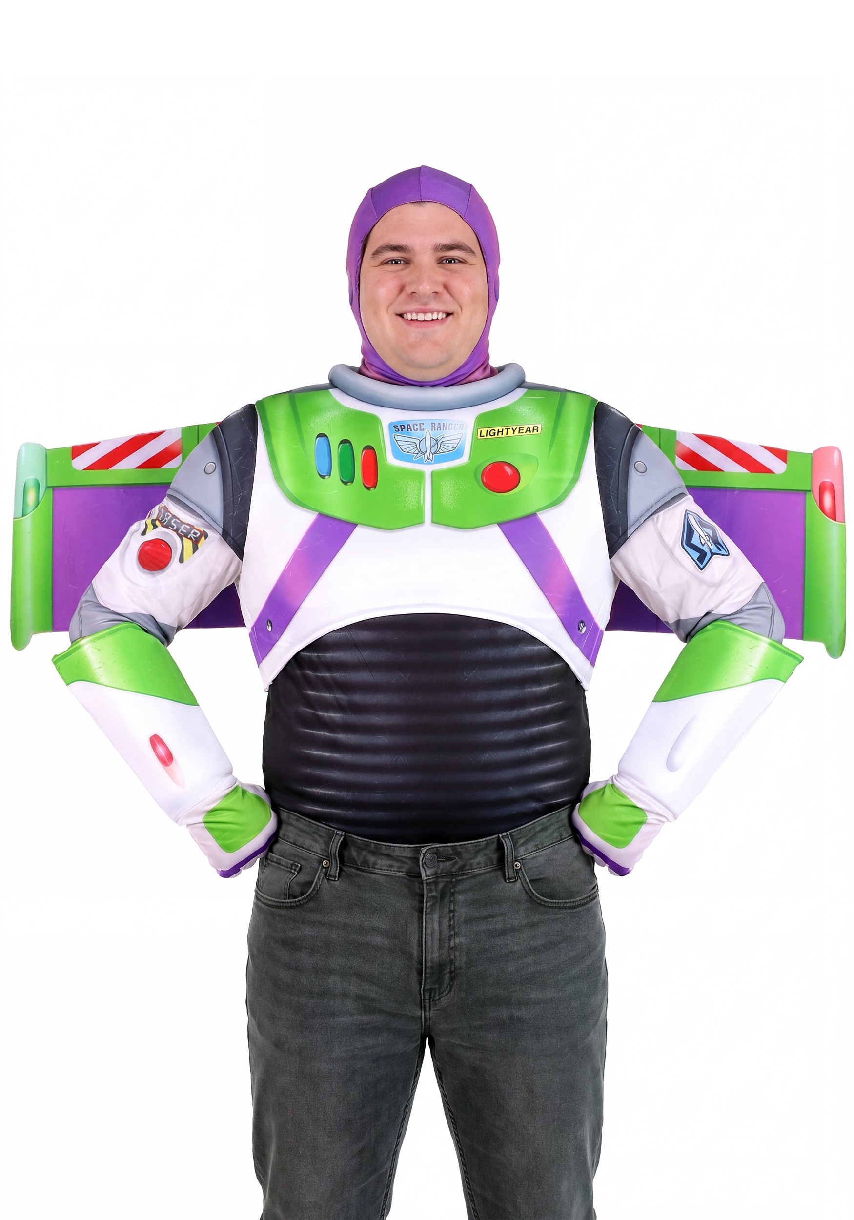 Plus Size Pixar Buzz Lightyear Accessory Kit | Pixar Costumes
