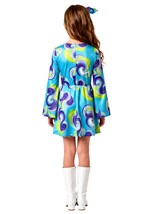 Girl's Super Cool Hippie Costume Alt 1
