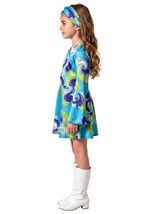 Girl's Super Cool Hippie Costume Alt 2