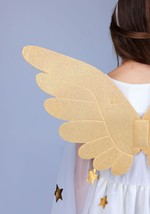 Girls Starry Angel Costume Dress Alt 5
