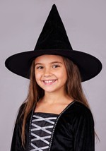 Kid's Batty Grey Witch Costume Alt 2