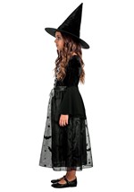 Kid's Batty Grey Witch Costume Alt 6