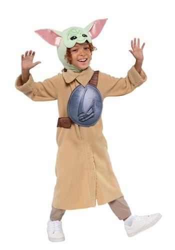 Toddler Deluxe Grogu Costume Alt 5