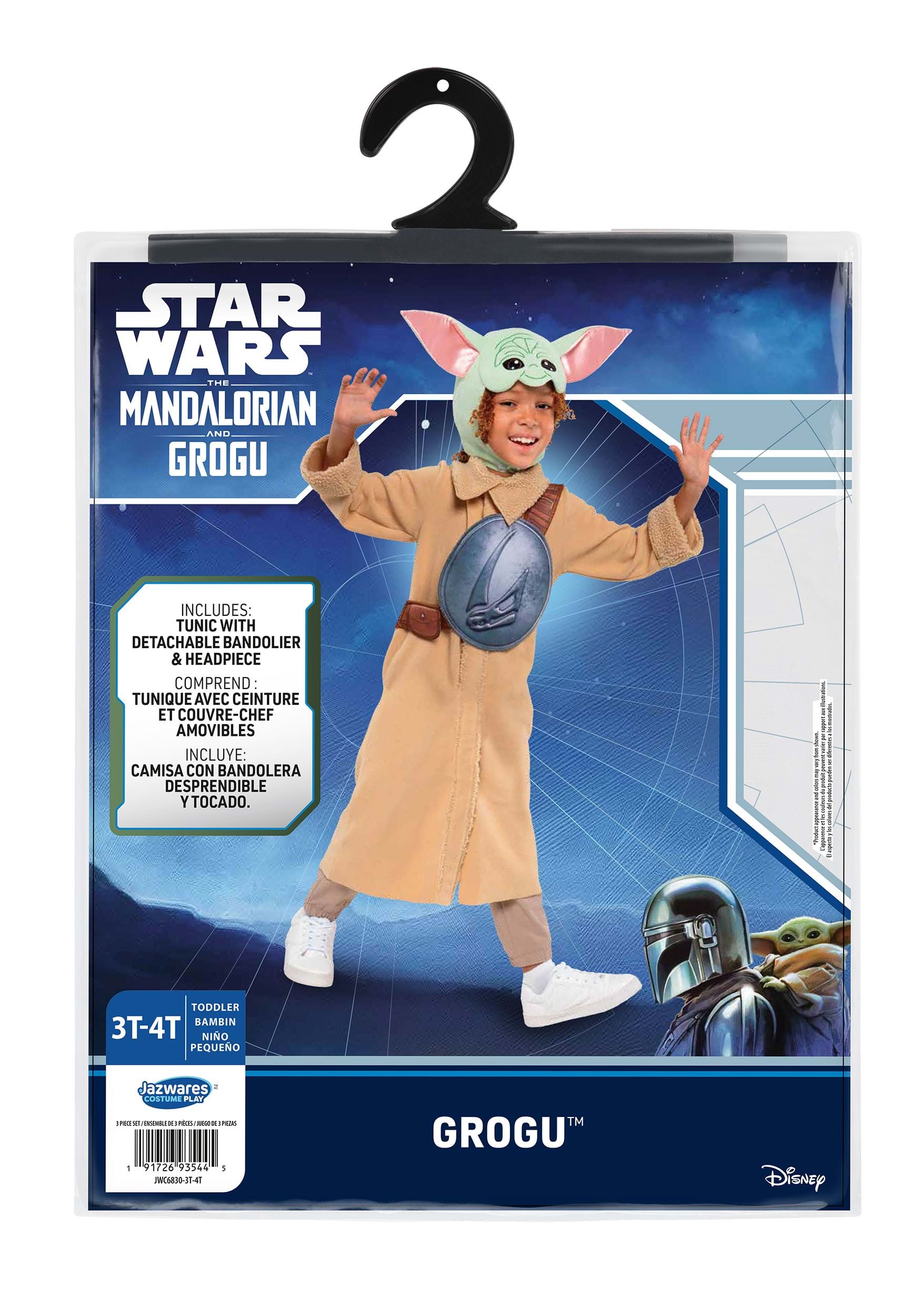 Deluxe Toddler Grogu Costume | Star Wars Costumes