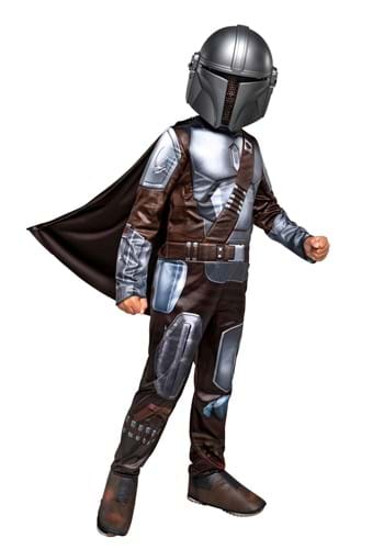Boys The Mandalorian Qualux Costume