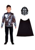 Youth Mandalorian Muscle Chest Dress-Up Set Alt 4