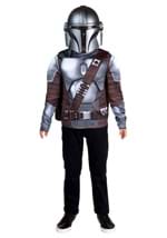 Youth Mandalorian Muscle Chest Dress-Up Set Alt 10