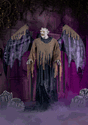 Craggoth the Demon Gargoyle Animatronic Decoration