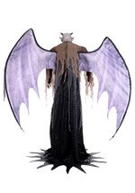 7 ft. Craggoth the Demon Gargoyle Animatronic Decoration Alt