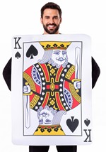 Adult King & Queen Card Costume Set Alt 3