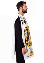 Adult King & Queen Card Costume Set Alt 6