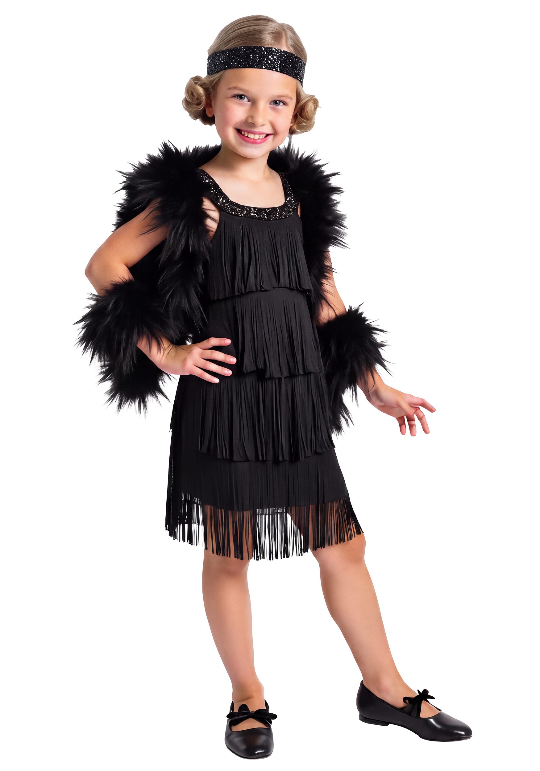 Kid's 1920's Flapper Costume