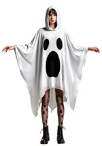 Adult Hooded Ghost Costume Poncho