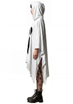 Adult Hooded Ghost Costume Poncho Alt 2