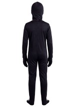 Kids Glow in the Dark Skeleton Costume Onesie Alt 3