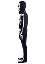 Kids Glow in the Dark Skeleton Costume Onesie Alt 4
