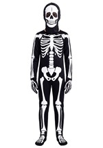 Kids Glow in the Dark Skeleton Costume Onesie Alt 2
