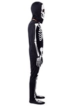 Kids Glow in the Dark Skeleton Costume Onesie Alt 5