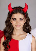 Girl's Split Serenity Devil Angel Costume Alt 1