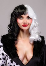 Women's Devilish Dalmation Diva Costume Alt 1