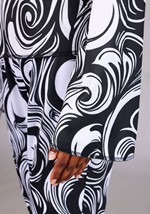 Plus Size Womens Foxy Disco Costume Jumpsuit Alt 6