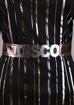 Women's Golden Disco Queen Costume Alt 1