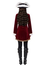 Womens Crimson Pirate Captain Costume Alt 1