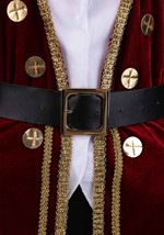 Women's Crimson Pirate Captain Costume Alt 1