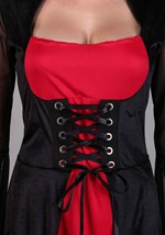 Adult Black and Red Witch Costume Alt 1