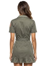 Womens Fighter Pilot Costume Alt 1