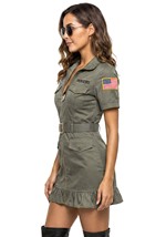 Womens Fighter Pilot Costume Alt 2
