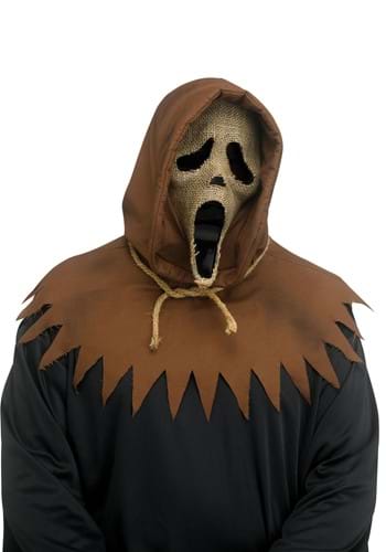 Ghost Face Scarecrow Mask