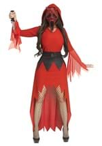 Womens Bling Devil Ghost Face Costume