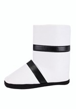Adult Astronaut Costume Slippers Alt 2