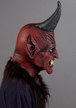 Adult Beelzebub Horned Demon Costume Mask Alt 2