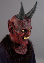 Adult Beelzebub Horned Demon Costume Mask Alt 3