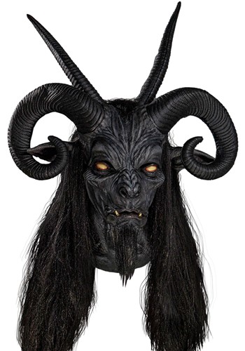 Adult Sabbath Goat Costume Mask